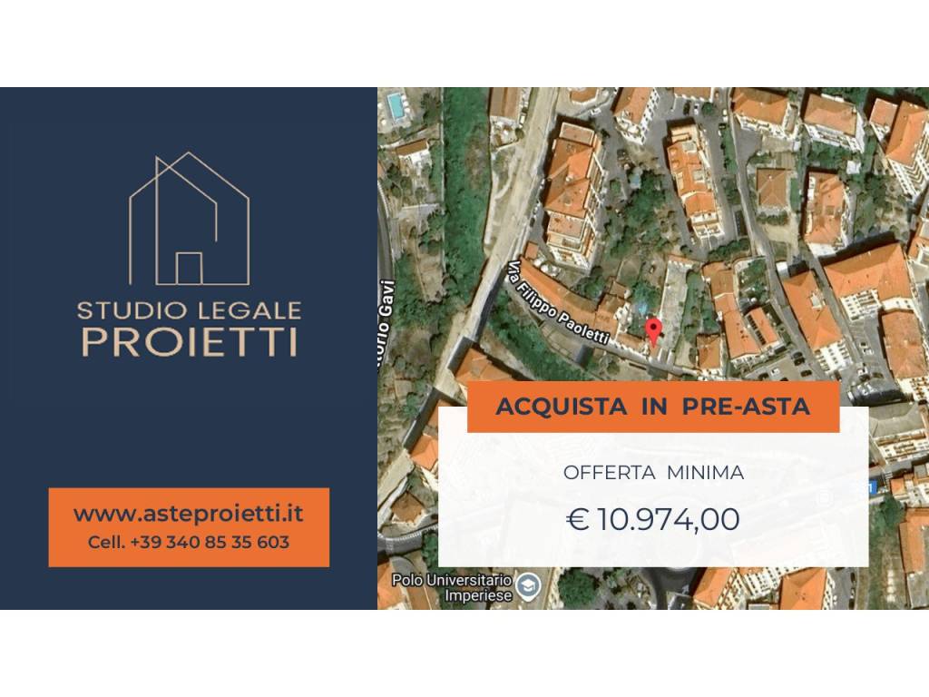 appartamento in vendita ad Imperia in zona Porto Maurizio