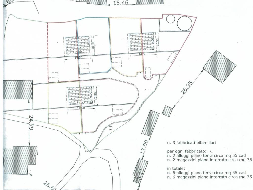 terreno edificabile in vendita ad Imperia in zona Torrazza / Clavi