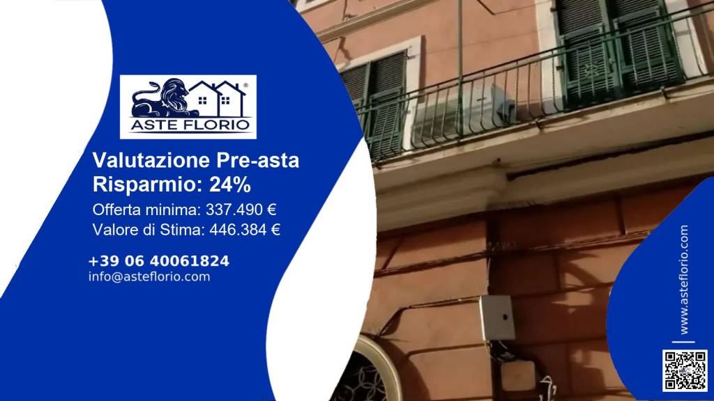 appartamento in vendita ad Imperia in zona Porto Maurizio