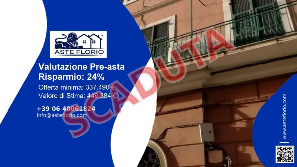 appartamento in vendita ad Imperia