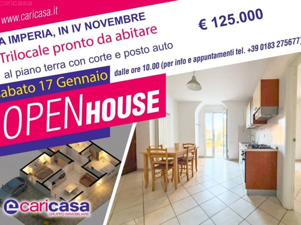 appartamento in vendita ad Imperia