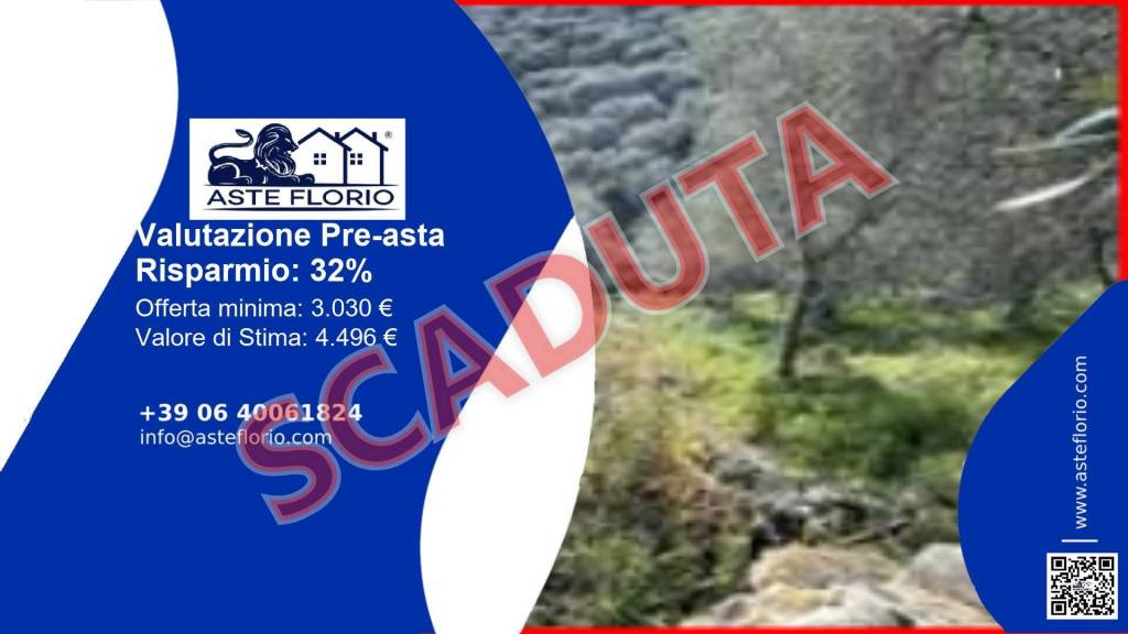 terreno agricolo in vendita ad Imperia in zona Costa d'Oneglia