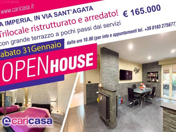 appartamento in vendita ad Imperia in zona Porto Maurizio