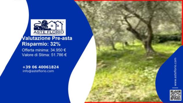 terreno agricolo in vendita ad Imperia in zona Costa d'Oneglia