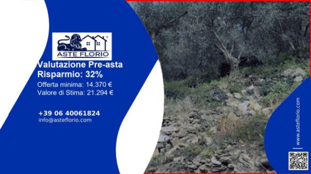 terreno agricolo in vendita ad Imperia in zona Costa d'Oneglia