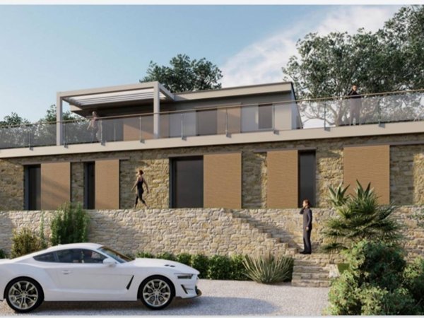 casa indipendente in vendita ad Imperia in zona Poggi