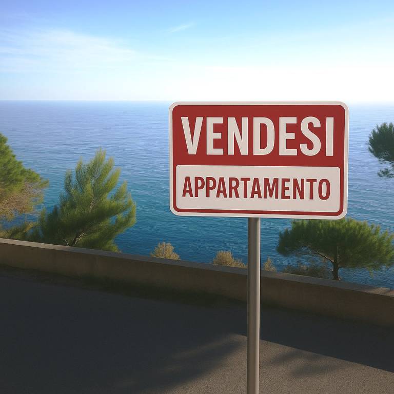 appartamento in vendita ad Imperia in zona Poggi