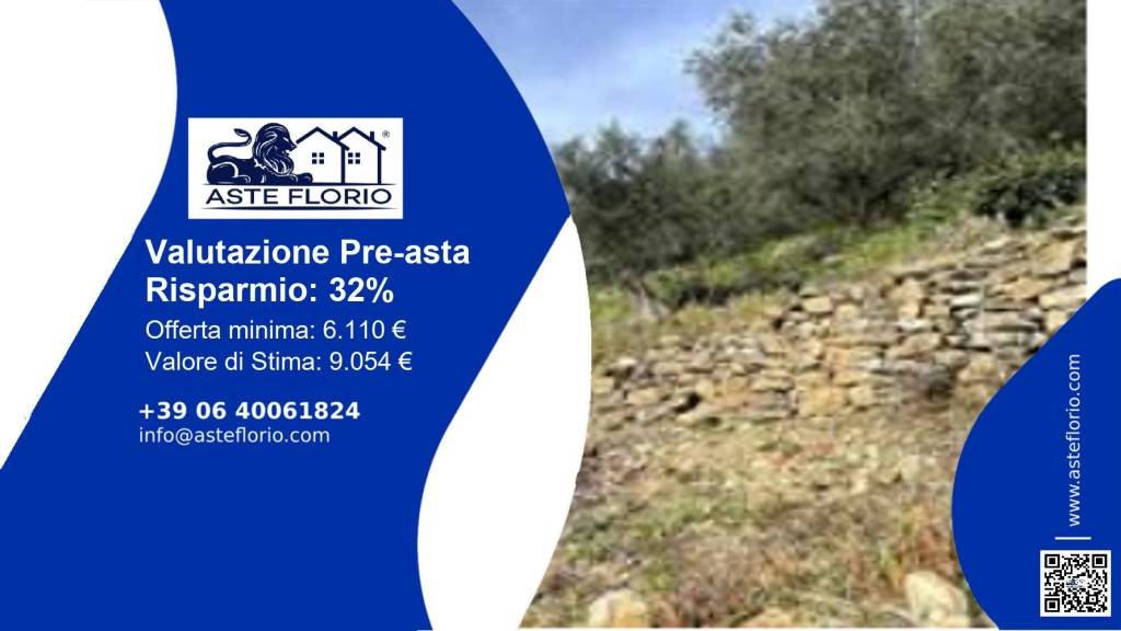 terreno edificabile in vendita ad Imperia in zona Costa d'Oneglia