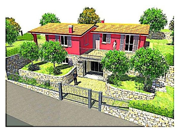 casa indipendente in vendita ad Imperia in zona Poggi