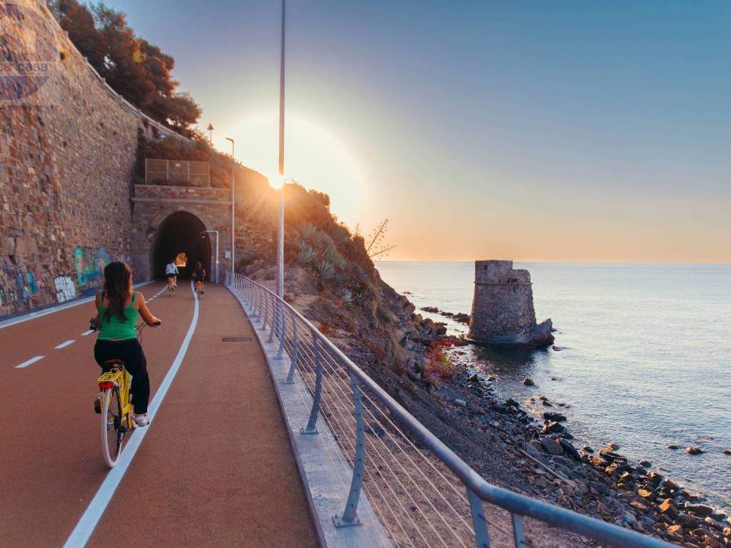 appartamento in vendita ad Imperia in zona Poggi