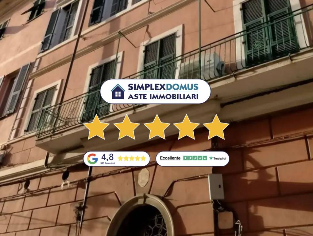 appartamento in vendita ad Imperia in zona Porto Maurizio