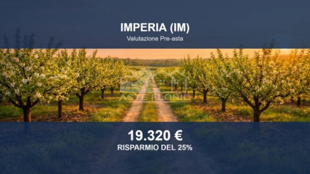 terreno agricolo in vendita ad Imperia in zona Torrazza / Clavi