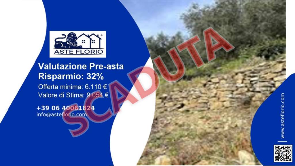 terreno agricolo in vendita ad Imperia in zona Costa d'Oneglia