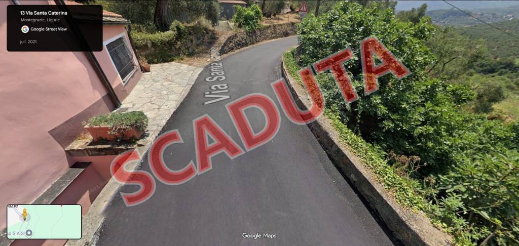 terreno agricolo in vendita ad Imperia in zona Torrazza / Clavi