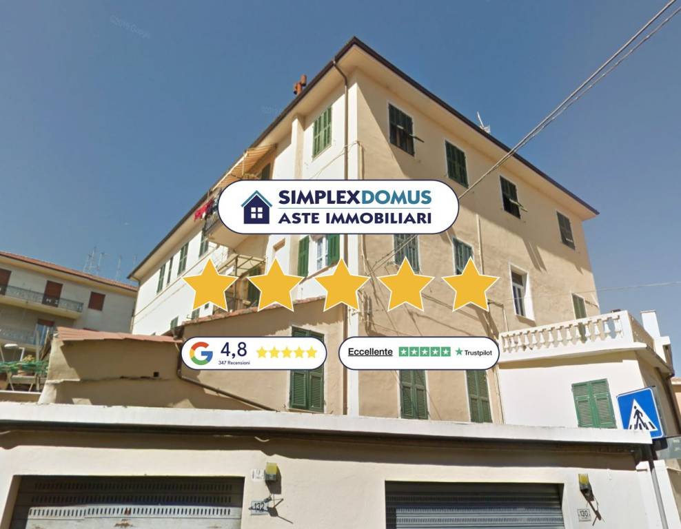 appartamento in vendita ad Imperia in zona Porto Maurizio