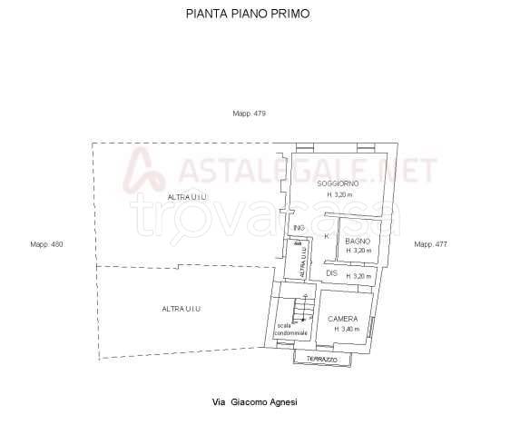 appartamento in vendita ad Imperia in zona Oneglia