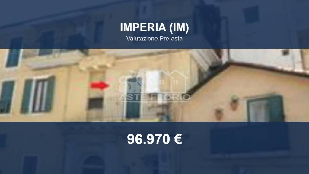 appartamento in vendita ad Imperia in zona Oneglia
