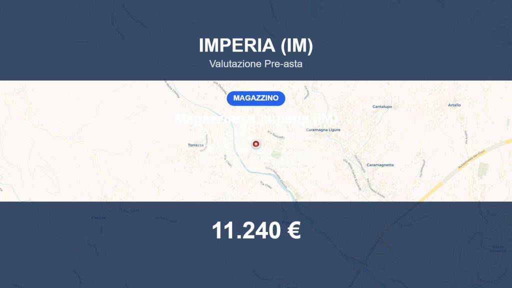 appartamento in vendita ad Imperia in zona Porto Maurizio