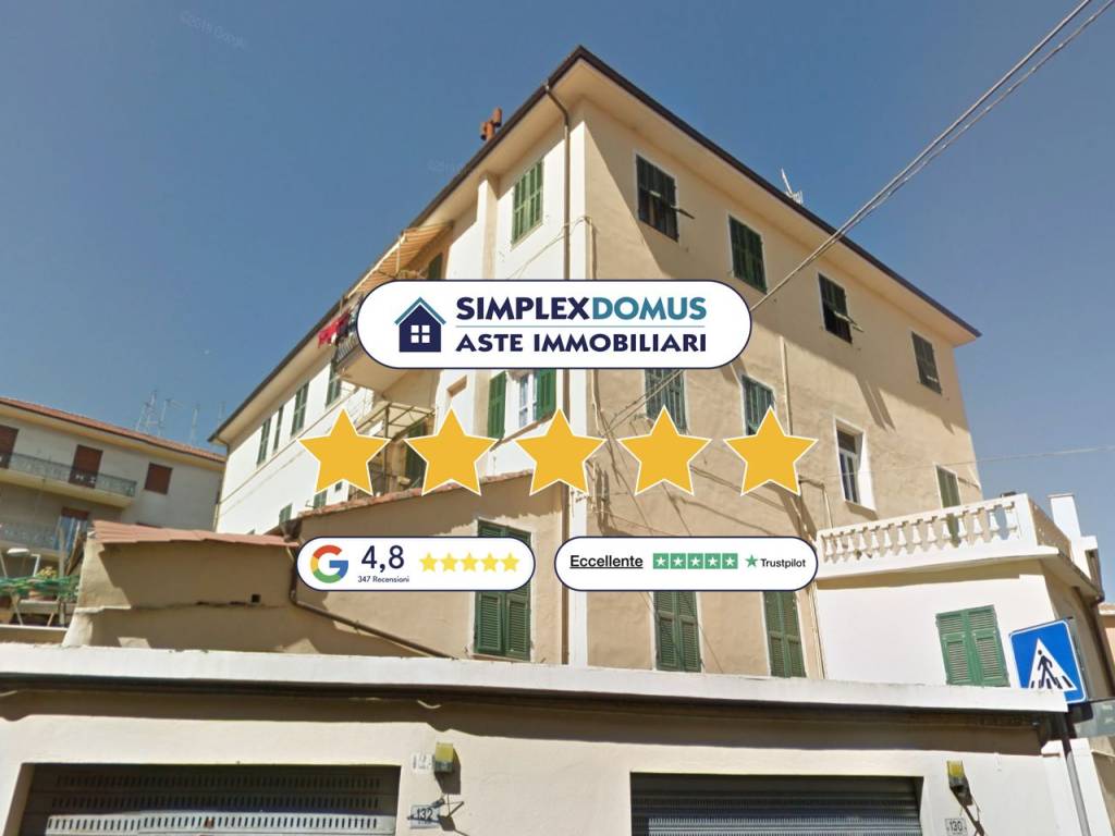 appartamento in vendita ad Imperia in zona Porto Maurizio
