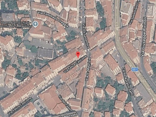 appartamento in vendita ad Imperia in zona Porto Maurizio