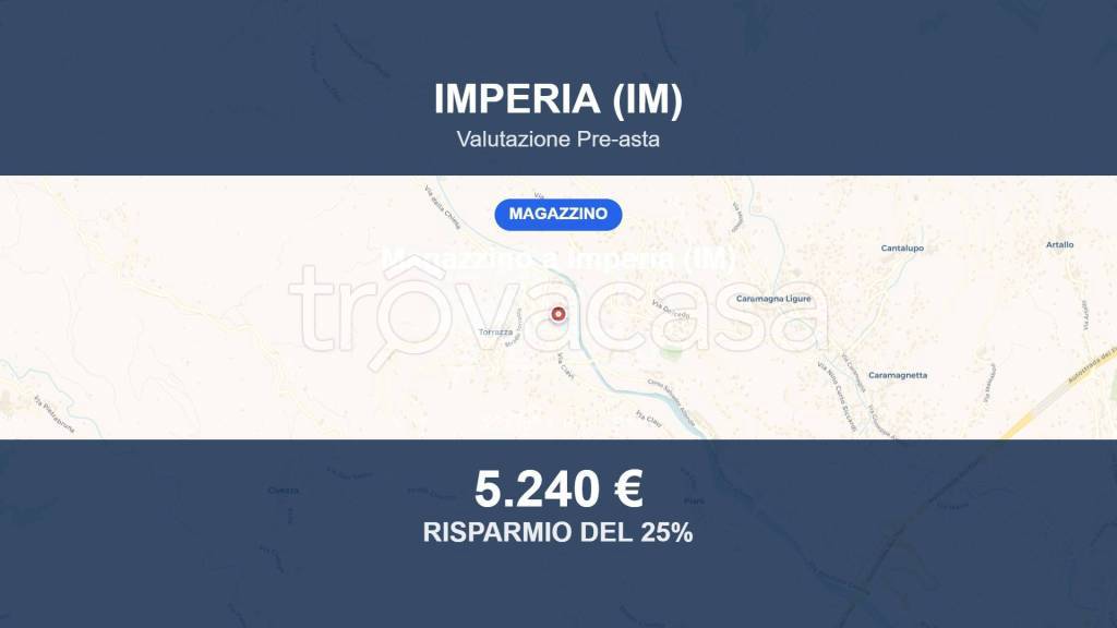 appartamento in vendita ad Imperia in zona Oneglia