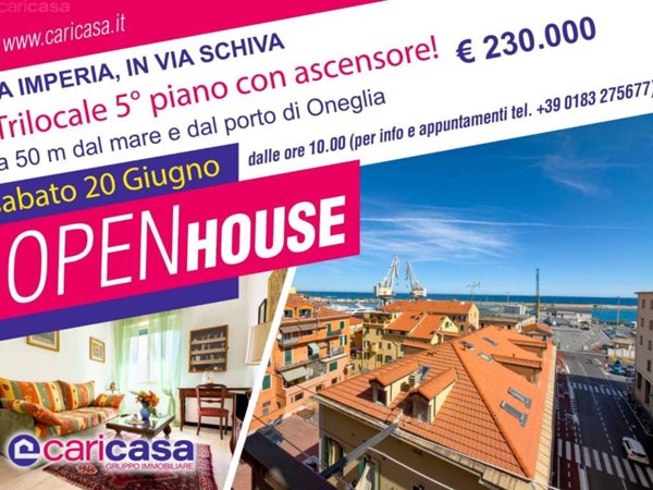 appartamento in vendita ad Imperia in zona Oneglia