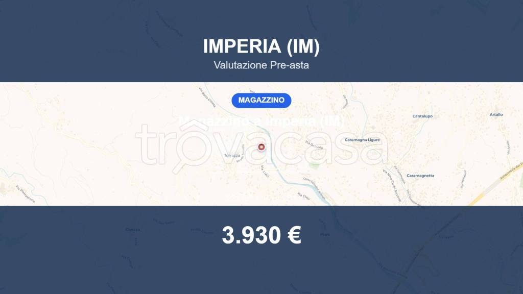 appartamento in vendita ad Imperia in zona Oneglia