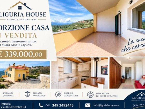 casa indipendente in vendita ad Imperia in zona Artallo