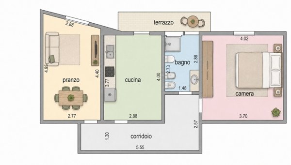 appartamento in vendita ad Imperia in zona Porto Maurizio