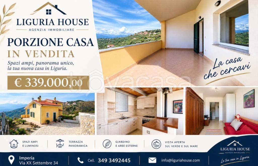 casa indipendente in vendita ad Imperia in zona Porto Maurizio