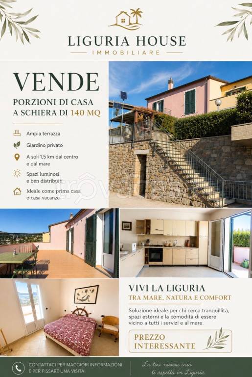casa indipendente in vendita ad Imperia in zona Porto Maurizio