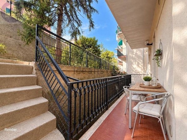 appartamento in vendita ad Imperia in zona Porto Maurizio