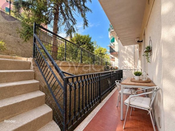 appartamento in vendita ad Imperia in zona Porto Maurizio