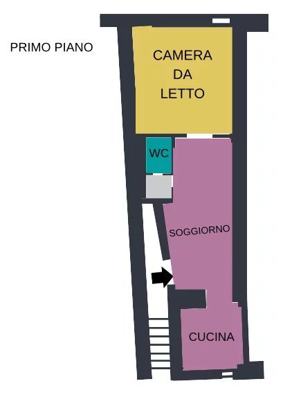 appartamento in vendita ad Isolabona