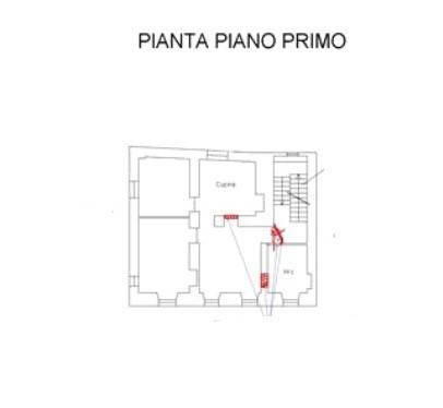 appartamento in vendita a Lucinasco in zona Borgoratto