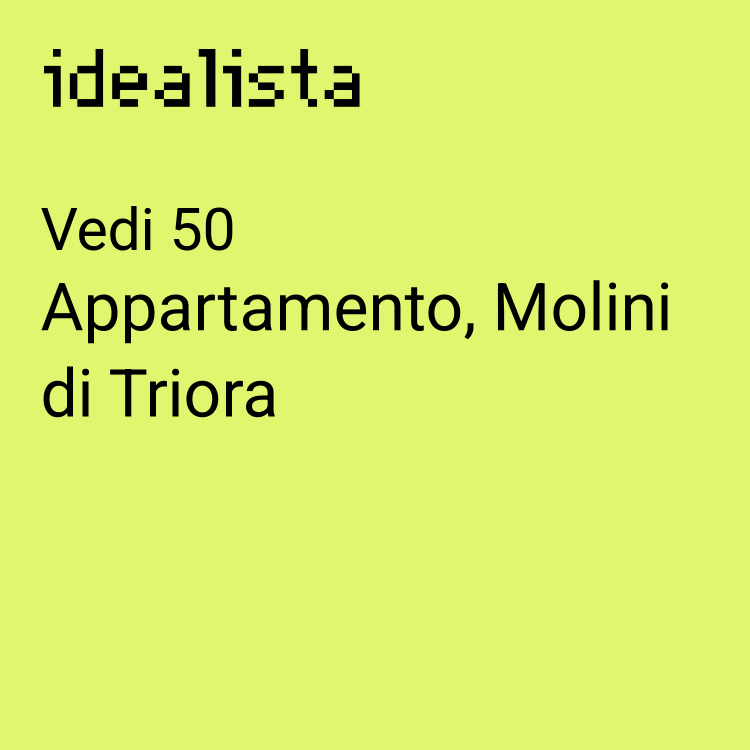 appartamento in vendita a Molini di Triora in zona Andagna