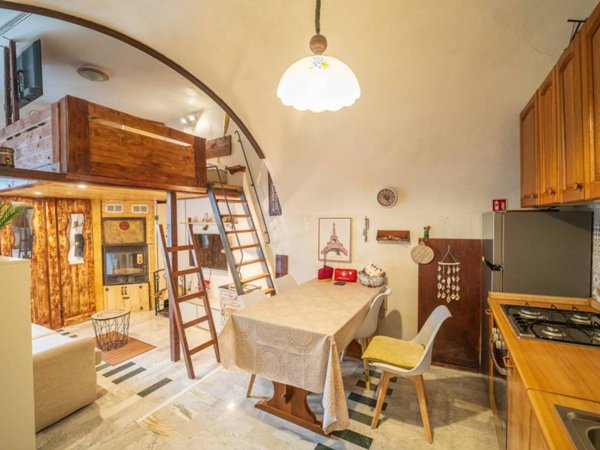 appartamento in vendita a Molini di Triora in zona Andagna