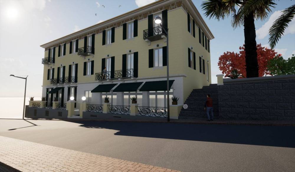 appartamento in vendita ad Ospedaletti