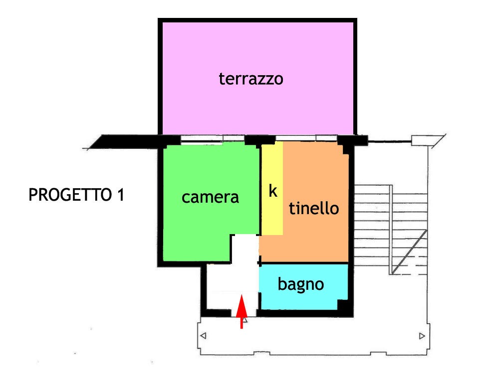 appartamento in vendita ad Ospedaletti