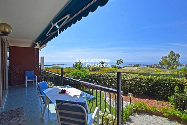 appartamento in vendita ad Ospedaletti