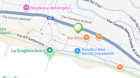 negozio in vendita ad Ospedaletti