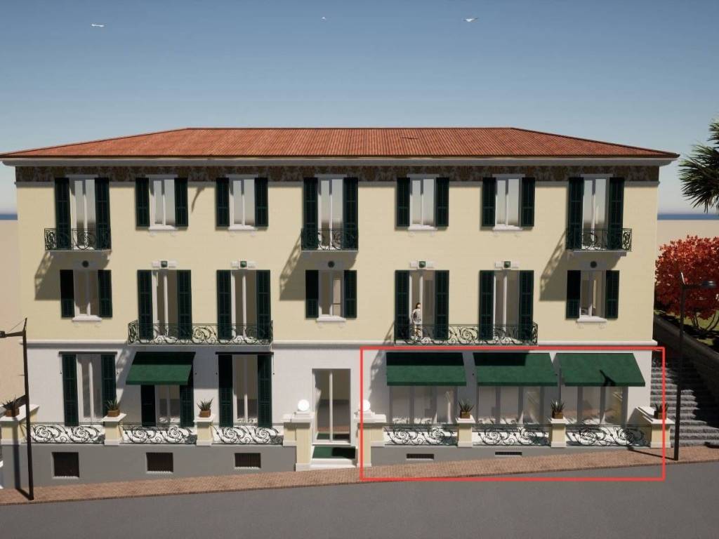 appartamento in vendita ad Ospedaletti