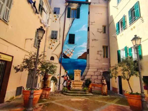 appartamento in vendita ad Ospedaletti