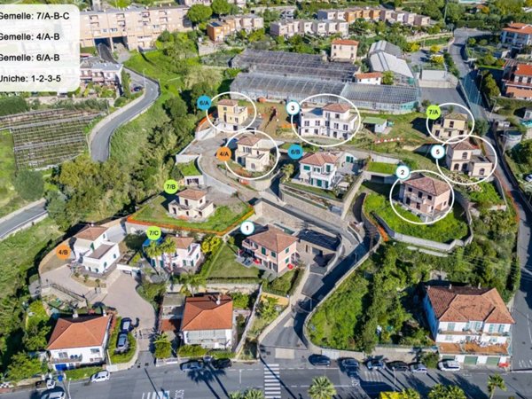 casa indipendente in vendita ad Ospedaletti