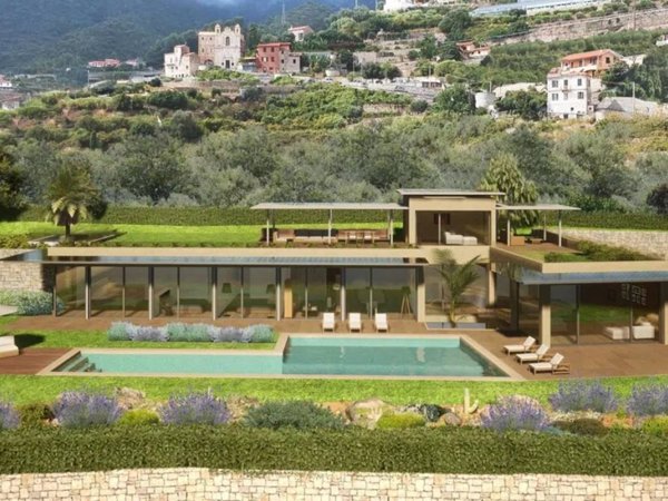 casa indipendente in vendita ad Ospedaletti in zona Porrine