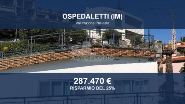 appartamento in vendita ad Ospedaletti