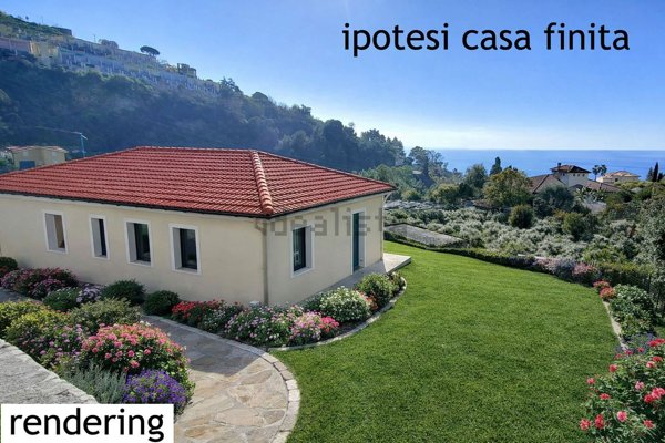 casa indipendente in vendita ad Ospedaletti in zona Porrine