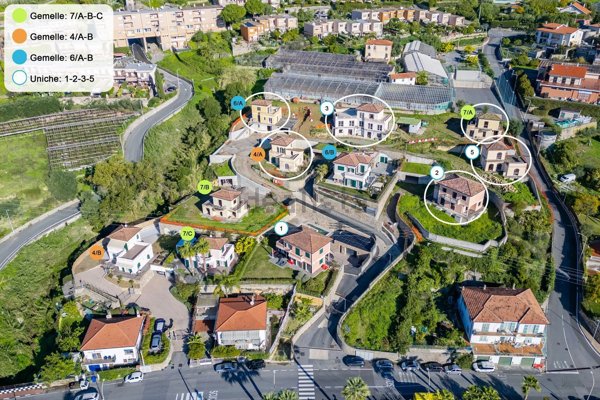 casa indipendente in vendita ad Ospedaletti in zona Porrine