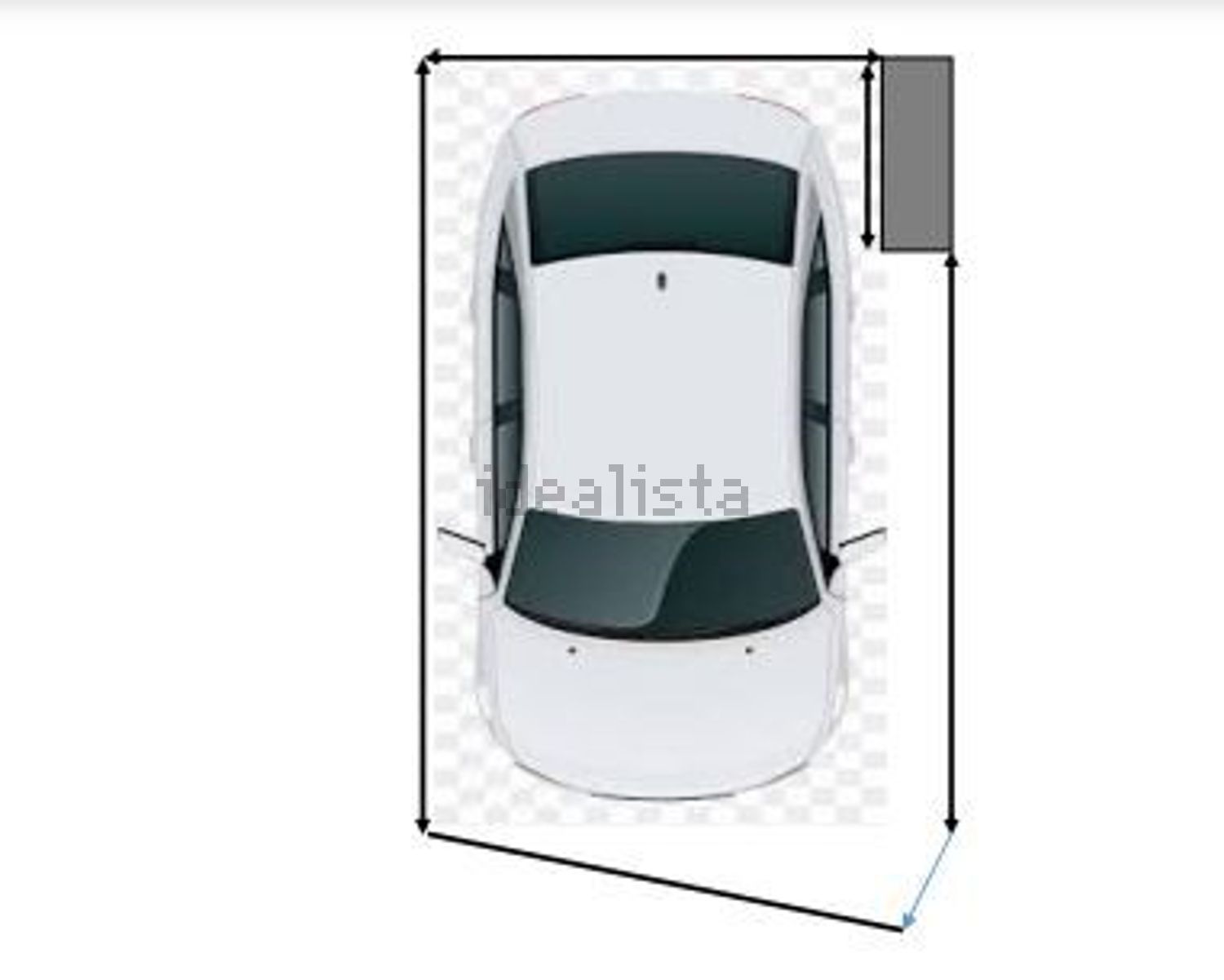box auto in vendita ad Ospedaletti in zona Porrine