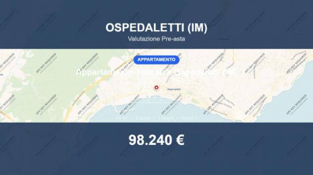 appartamento in vendita ad Ospedaletti